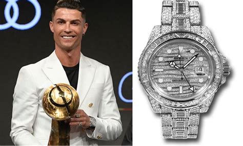 Il Rolex più costoso è di Cristiano Ronaldo 